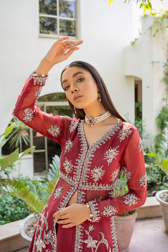 Raja Salahuddin | Wedding Formals | CERISE by Raja Salahuddin - Designer Dress - Type: Bridal - Available at Libayah - 100% Original