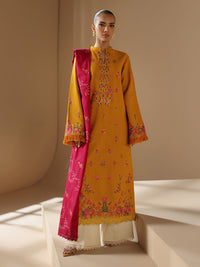 Rajbari | Nissa Embroidered Shawl |  Embroidered Shawl Series 12 by Rajbari - Designer Dress - Type: Ladies Clothes - Available at Libayah - 100% Original
