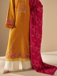 Rajbari | Nissa Embroidered Shawl |  Embroidered Shawl Series 12 by Rajbari - Designer Dress - Type: Ladies Clothes - Available at Libayah - 100% Original