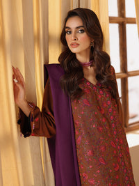 Rajbari | Nissa Embroidered Shawl |  Embroidered Shawl Series 09 by Rajbari - Designer Dress - Type: Ladies Clothes - Available at Libayah - 100% Original