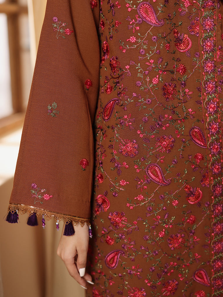 Rajbari | Nissa Embroidered Shawl |  Embroidered Shawl Series 09 by Rajbari - Designer Dress - Type: Ladies Clothes - Available at Libayah - 100% Original