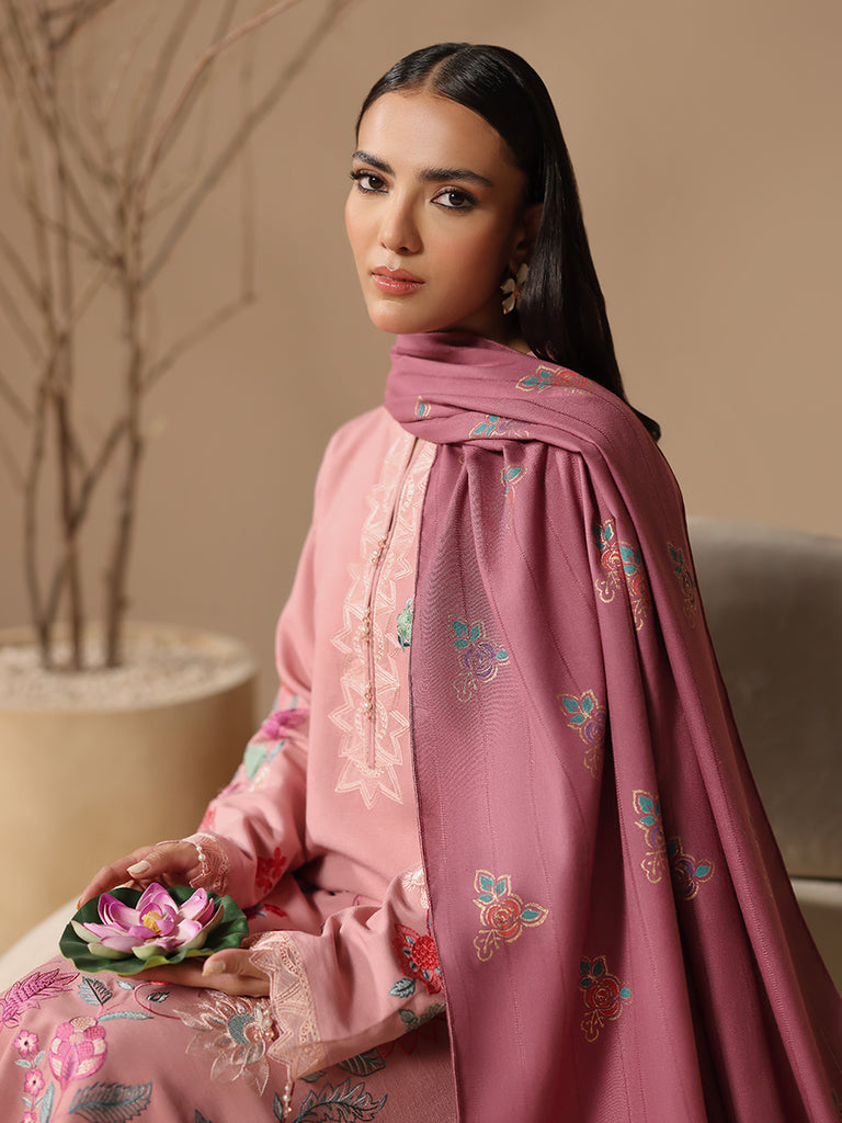 Rajbari | Nissa Embroidered Shawl |  Embroidered Shawl Series 07 by Rajbari - Designer Dress - Type: Ladies Clothes - Available at Libayah - 100% Original