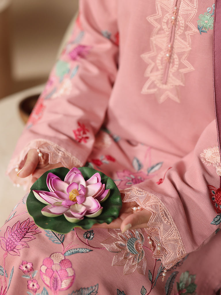 Rajbari | Nissa Embroidered Shawl |  Embroidered Shawl Series 07 by Rajbari - Designer Dress - Type: Ladies Clothes - Available at Libayah - 100% Original