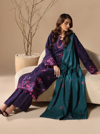 Rajbari | Nissa Embroidered Shawl |  Embroidered Shawl Series 06 by Rajbari - Designer Dress - Type: Ladies Clothes - Available at Libayah - 100% Original