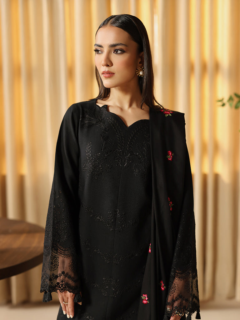 Rajbari | Nissa Embroidered Shawl |  Embroidered Shawl Series 10 by Rajbari - Designer Dress - Type: Ladies Clothes - Available at Libayah - 100% Original