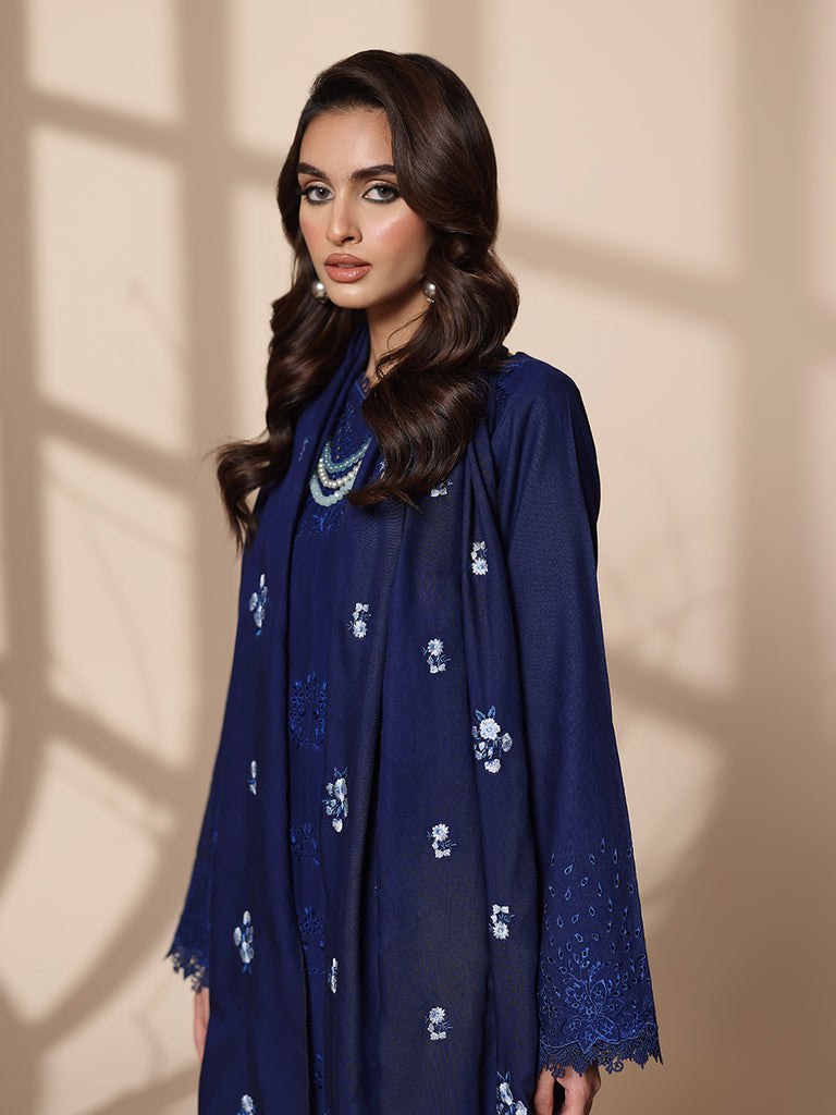 Rajbari | Nissa Embroidered Shawl |  Embroidered Shawl Series 01 by Rajbari - Designer Dress - Type: Ladies Clothes - Available at Libayah - 100% Original