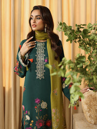 Rajbari | Nissa Embroidered Shawl |  Embroidered Shawl Series 11 by Rajbari - Designer Dress - Type: Ladies Clothes - Available at Libayah - 100% Original