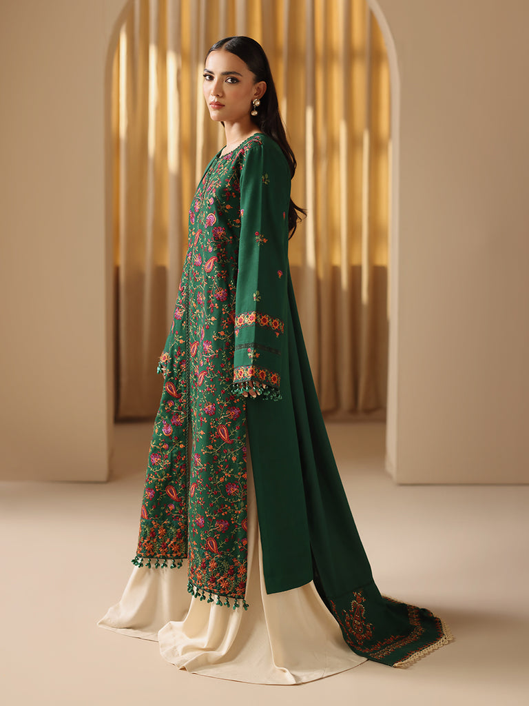 Rajbari | Nissa Embroidered Shawl |  Embroidered Shawl Series 03 by Rajbari - Designer Dress - Type: Ladies Clothes - Available at Libayah - 100% Original