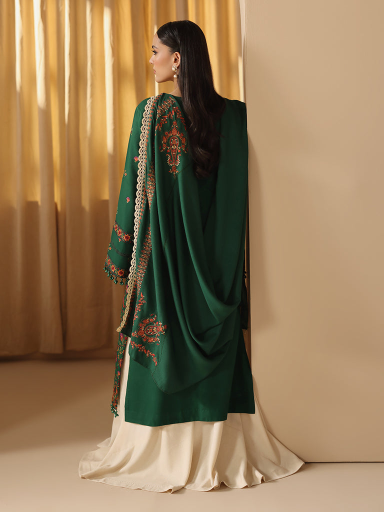 Rajbari | Nissa Embroidered Shawl |  Embroidered Shawl Series 03 by Rajbari - Designer Dress - Type: Ladies Clothes - Available at Libayah - 100% Original