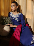 Rajbari | Nissa Embroidered Shawl | Embroidered Shawl Series 14 by Rajbari - Designer Dress - Type: Ladies Clothes - Available at Libayah - 100% Original