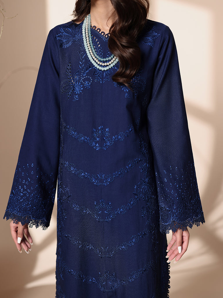 Rajbari | Nissa Embroidered Shawl |  Embroidered Shawl Series 01 by Rajbari - Designer Dress - Type: Ladies Clothes - Available at Libayah - 100% Original