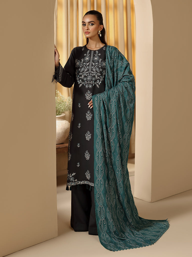 Rajbari | Nissa Embroidered Shawl | Embroidered Shawl Series 13 by Rajbari - Designer Dress - Type: Ladies Clothes - Available at Libayah - 100% Original