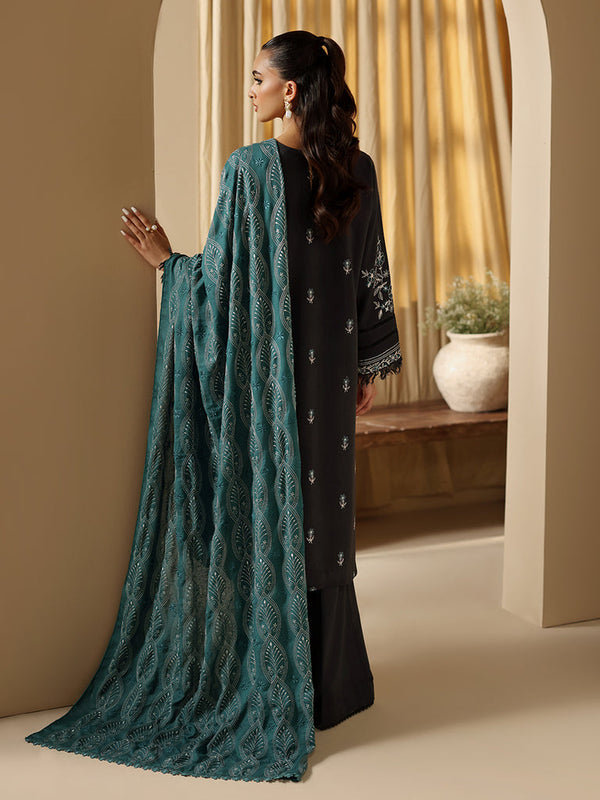 Rajbari | Nissa Embroidered Shawl | Embroidered Shawl Series 13 by Rajbari - Designer Dress - Type: Ladies Clothes - Available at Libayah - 100% Original
