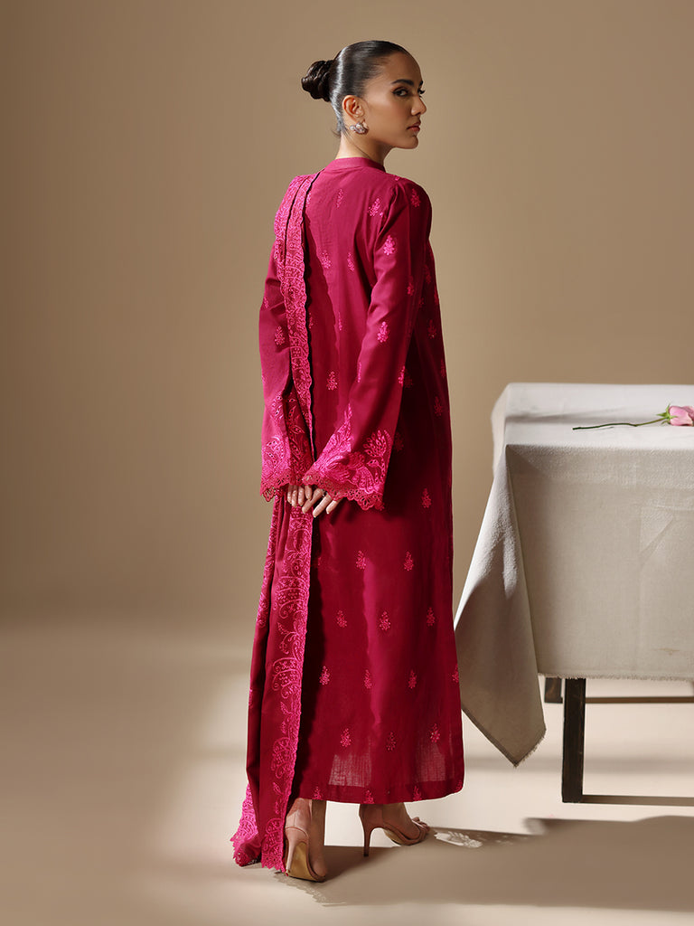 Rajbari | Nissa Embroidered Shawl |  Embroidered Shawl Series 02 by Rajbari - Designer Dress - Type: Ladies Clothes - Available at Libayah - 100% Original