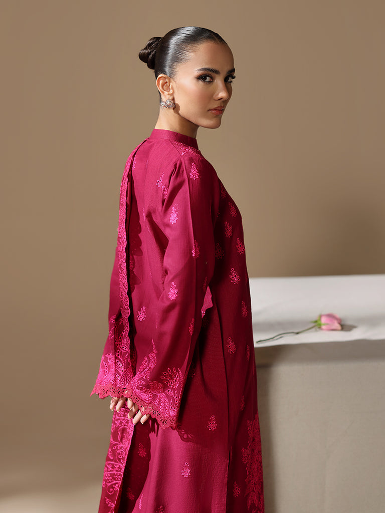 Rajbari | Nissa Embroidered Shawl |  Embroidered Shawl Series 02 by Rajbari - Designer Dress - Type: Ladies Clothes - Available at Libayah - 100% Original