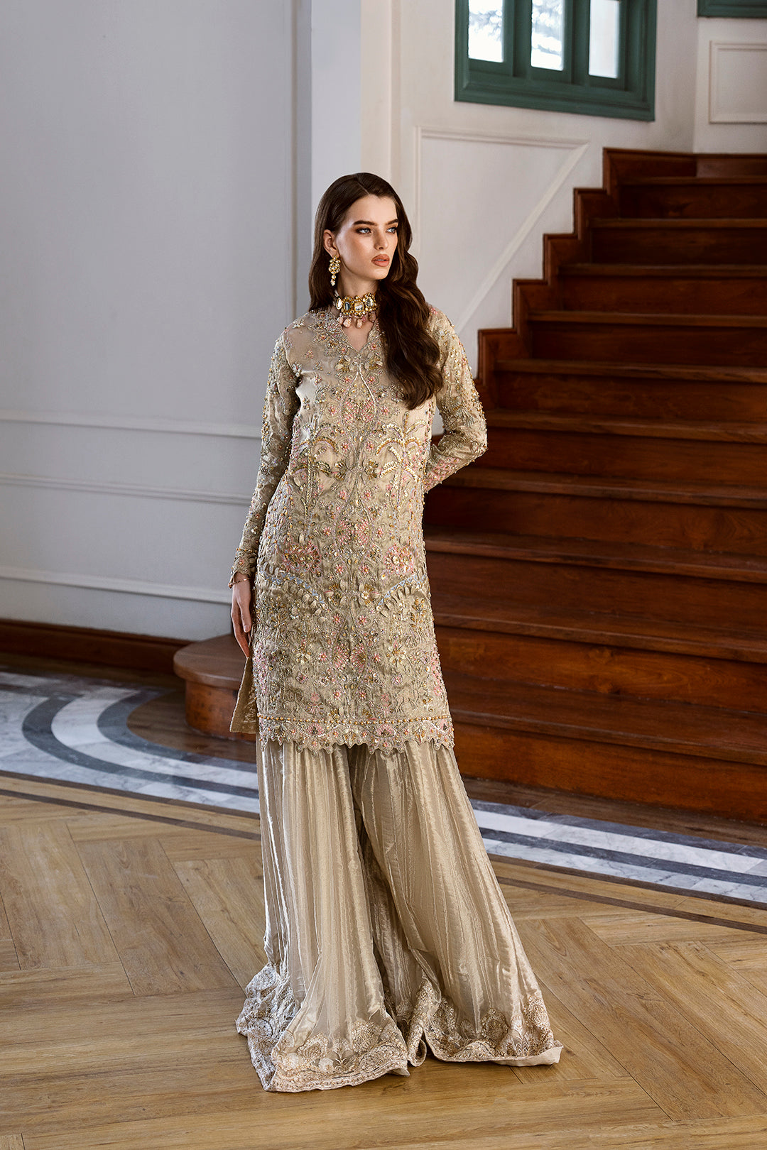 Mysie | Eid Pret 24 | RAMEEN by Mysie - Designer Dress - Type: Ladies Clothes - Available at Libayah - 100% Original