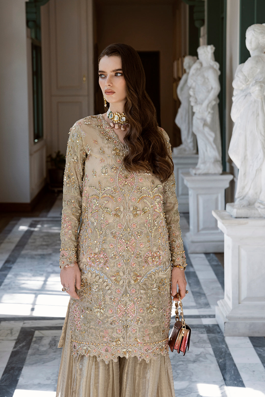 Mysie | Eid Pret 24 | RAMEEN by Mysie - Designer Dress - Type: Ladies Clothes - Available at Libayah - 100% Original