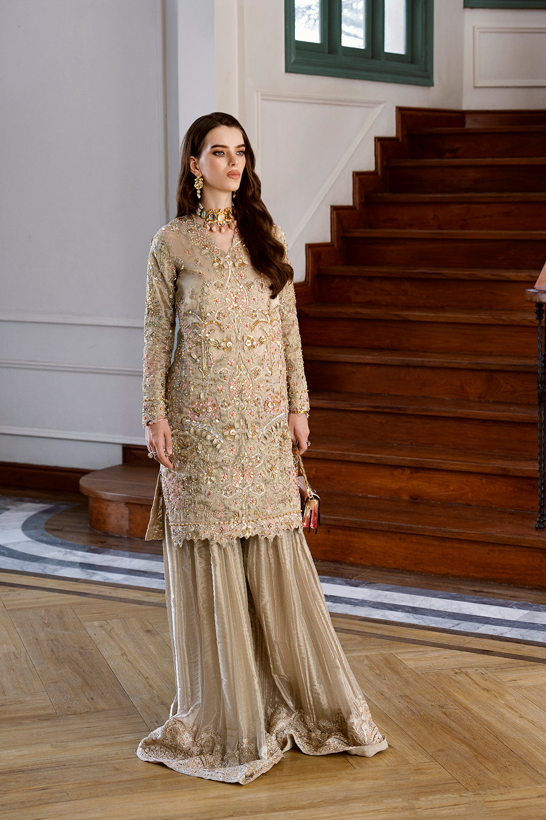 Mysie | Eid Pret 24 | RAMEEN by Mysie - Designer Dress - Type: Ladies Clothes - Available at Libayah - 100% Original