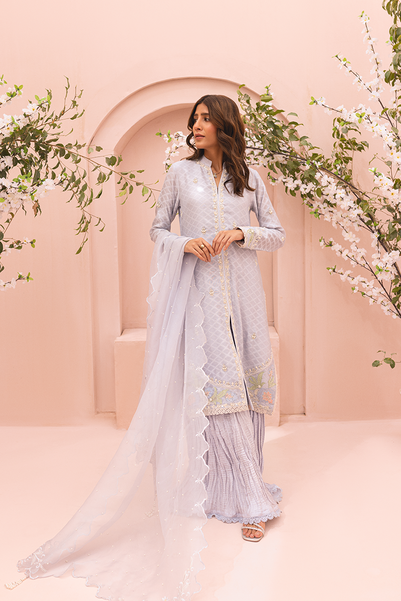 Sana Abbas | Luxury Pret | Rameen by Sana Abbas - Designer Dress - Type: Ladies Clothes - Available at Libayah - 100% Original