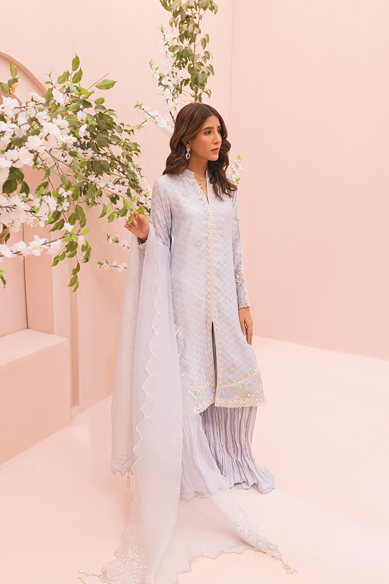 Sana Abbas | Luxury Pret | Rameen by Sana Abbas - Designer Dress - Type: Ladies Clothes - Available at Libayah - 100% Original