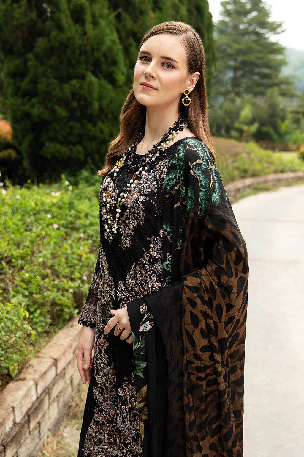 Ramsha | Andaz Collection | Magical Forest by Ramsha - Designer Dress - Type: Ladies Clothes - Available at Libayah - 100% Original