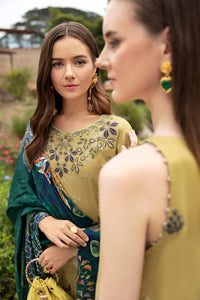 Ramsha | Andaz Collection | OLIVE GREEN by Ramsha - Designer Dress - Type: Ladies Clothes - Available at Libayah - 100% Original