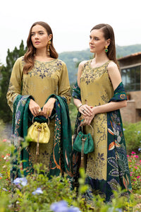 Ramsha | Andaz Collection | OLIVE GREEN by Ramsha - Designer Dress - Type: Ladies Clothes - Available at Libayah - 100% Original