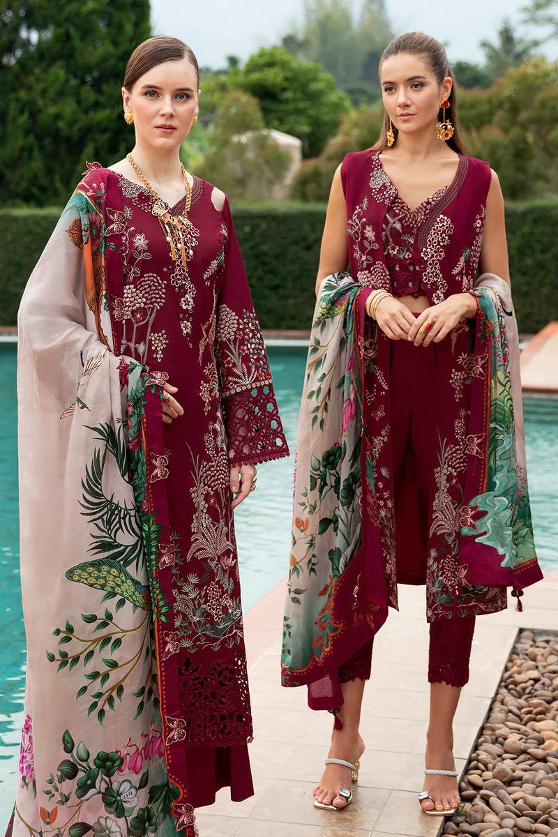 Ramsha | Andaz Collection | CRIMSON GLOW by Ramsha - Designer Dress - Type: Ladies Clothes - Available at Libayah - 100% Original