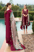 Ramsha | Andaz Collection | CRIMSON GLOW by Ramsha - Designer Dress - Type: Ladies Clothes - Available at Libayah - 100% Original