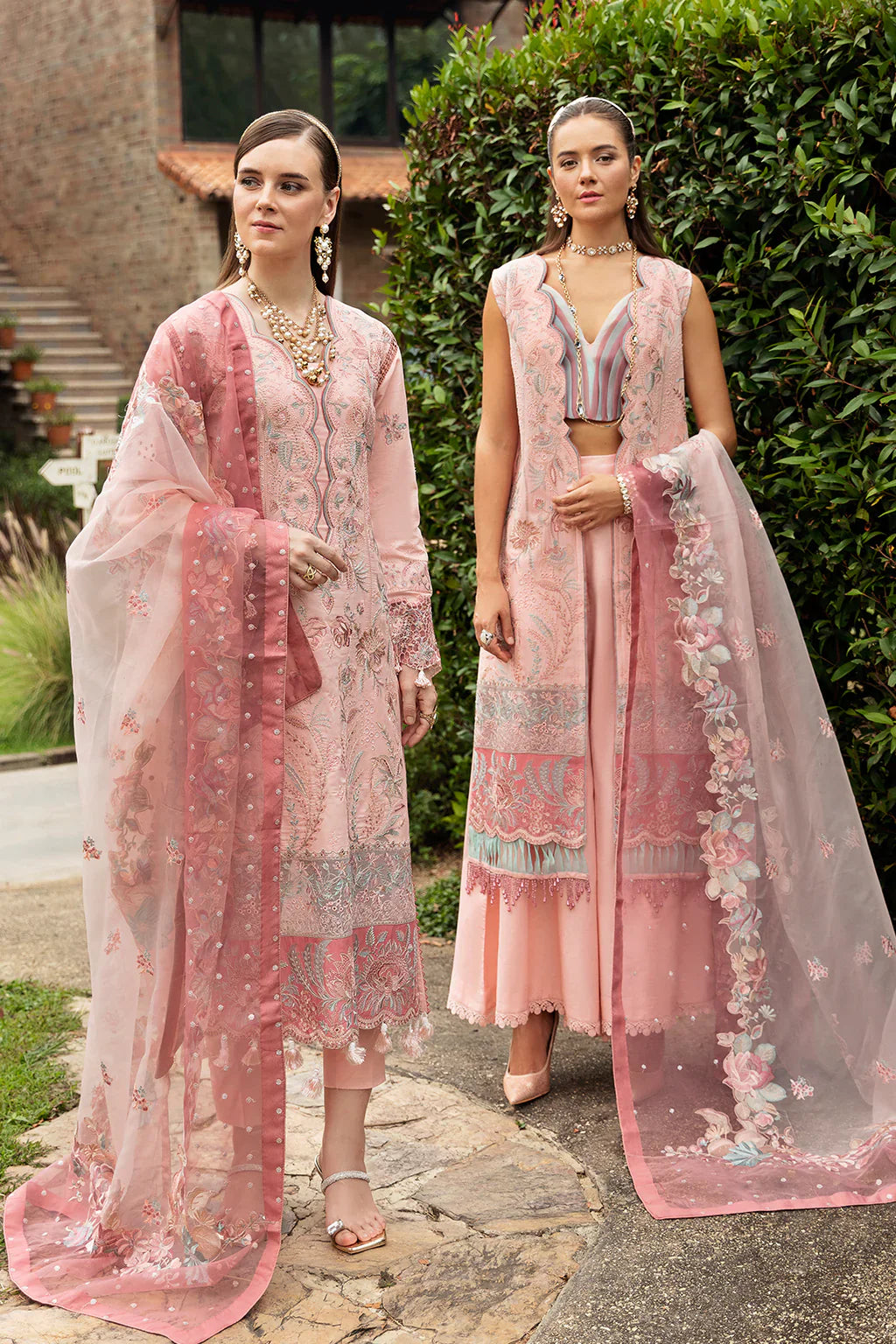 Ramsha | Andaz Collection | RADIANT PINK by Ramsha - Designer Dress - Type: Ladies Clothes - Available at Libayah - 100% Original