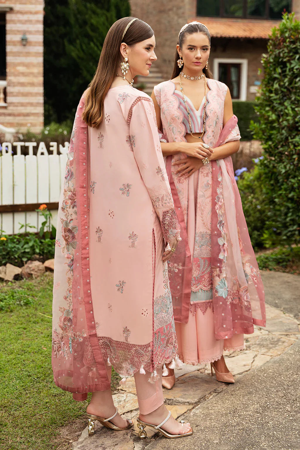 Ramsha | Andaz Collection | RADIANT PINK by Ramsha - Designer Dress - Type: Ladies Clothes - Available at Libayah - 100% Original
