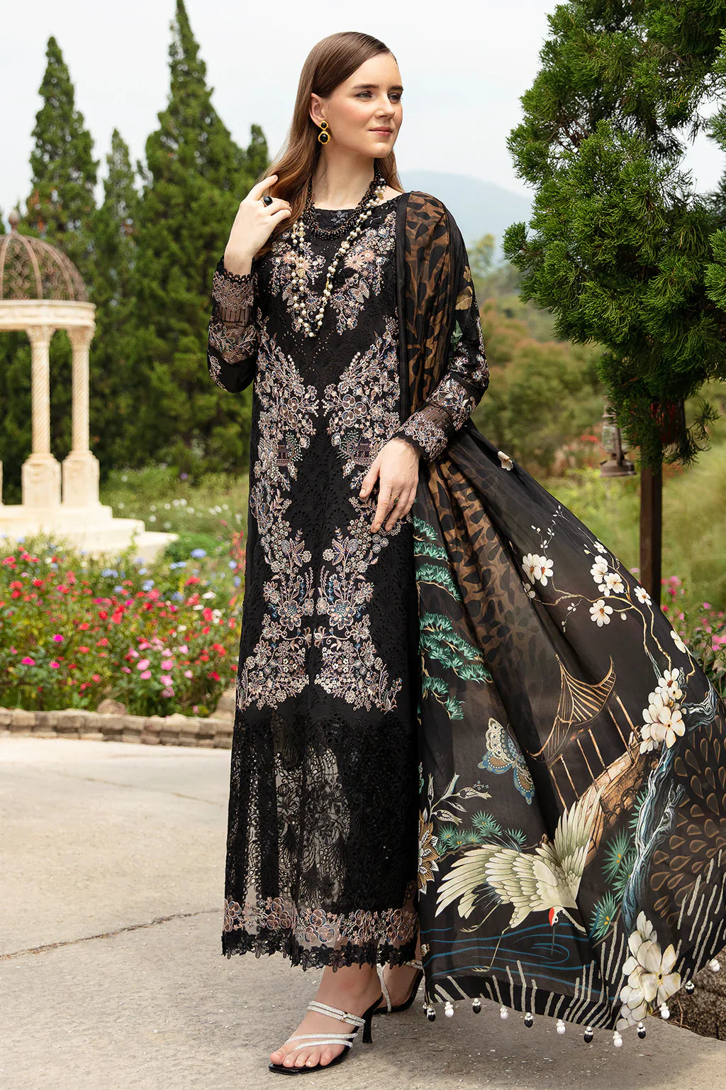 Ramsha | Andaz Collection | Magical Forest by Ramsha - Designer Dress - Type: Ladies Clothes - Available at Libayah - 100% Original