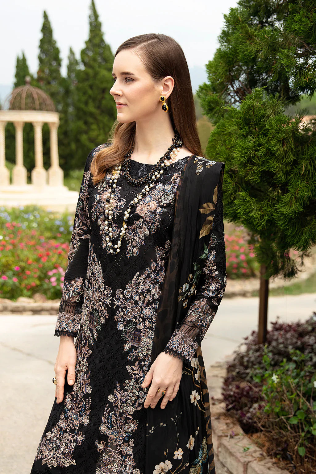 Ramsha | Andaz Collection | Magical Forest by Ramsha - Designer Dress - Type: Ladies Clothes - Available at Libayah - 100% Original