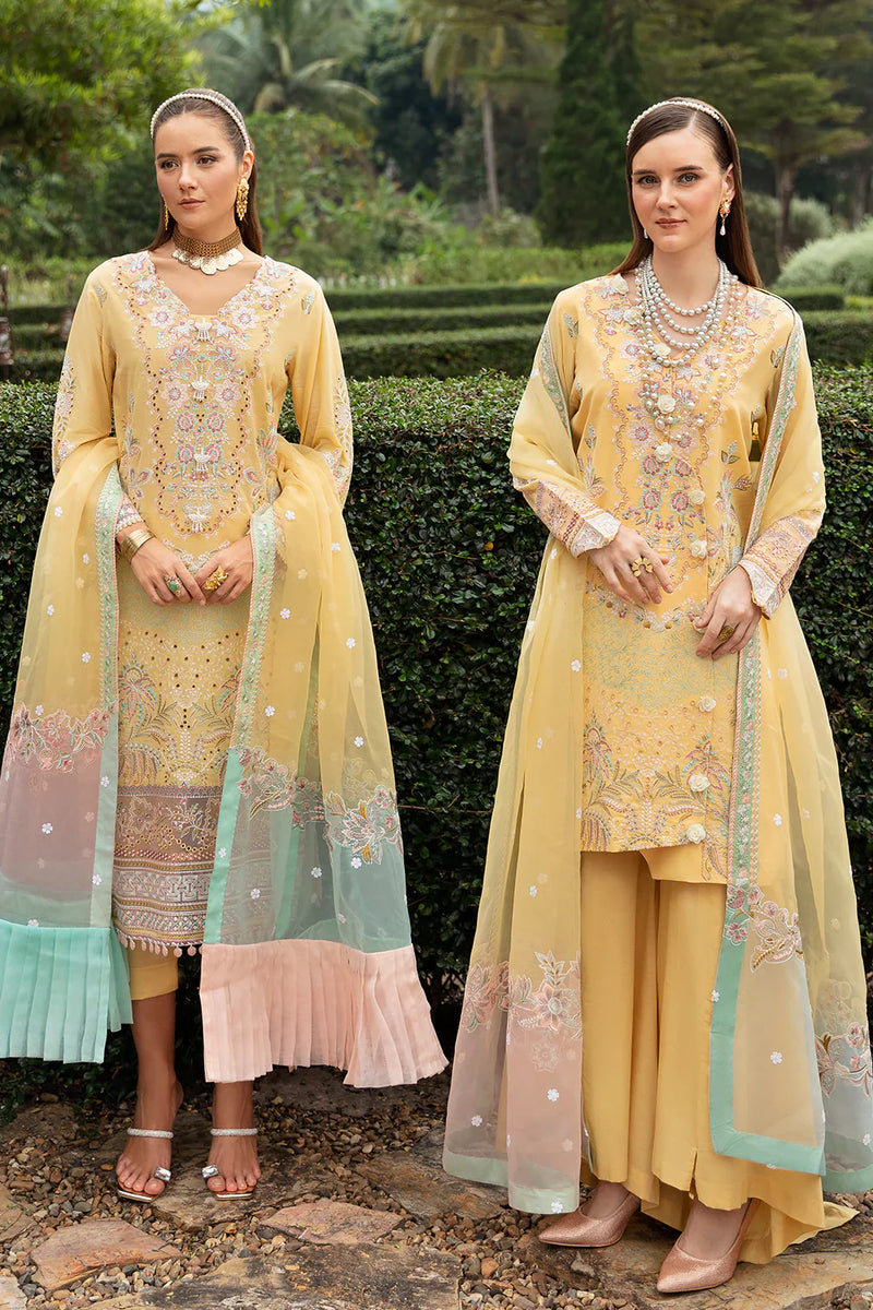 Ramsha | Andaz Collection | MELLOW YELLOW by Ramsha - Designer Dress - Type: Ladies Clothes - Available at Libayah - 100% Original