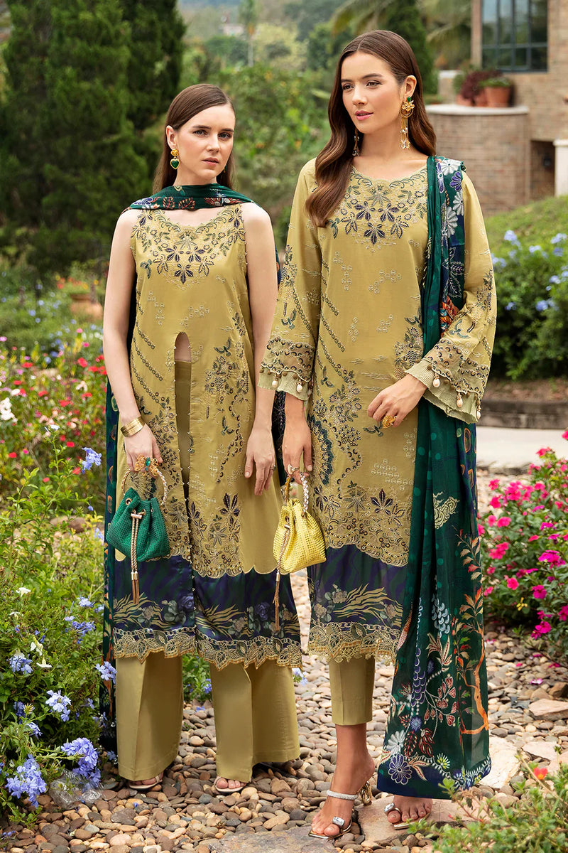 Ramsha | Andaz Collection | OLIVE GREEN by Ramsha - Designer Dress - Type: Ladies Clothes - Available at Libayah - 100% Original