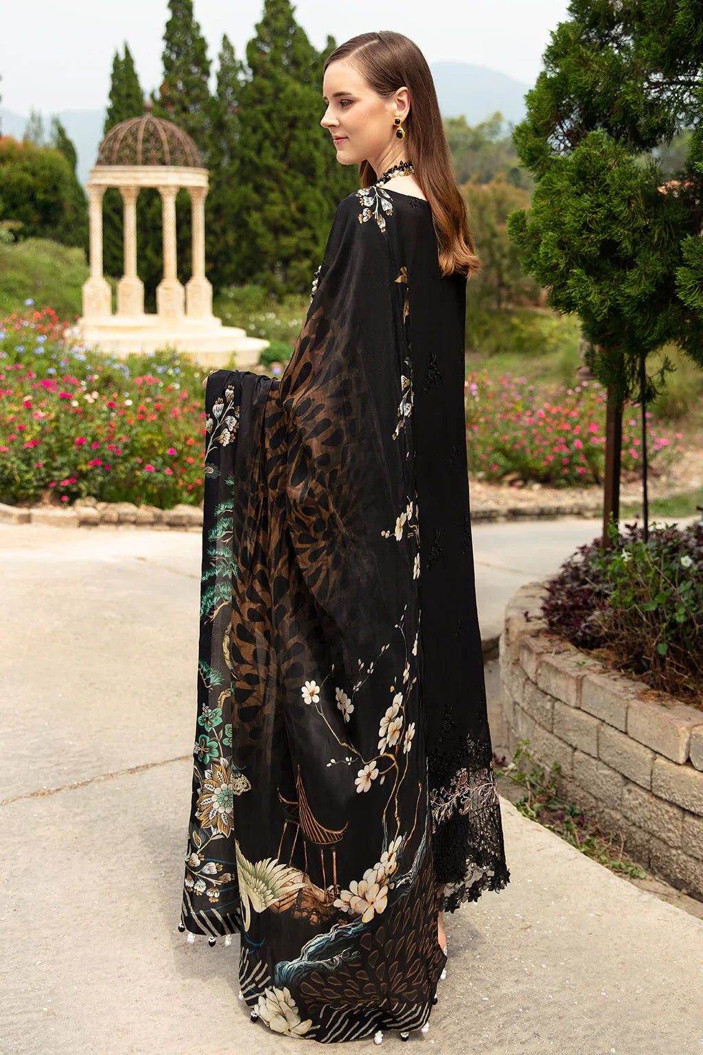 Ramsha | Andaz Collection | Magical Forest by Ramsha - Designer Dress - Type: Ladies Clothes - Available at Libayah - 100% Original