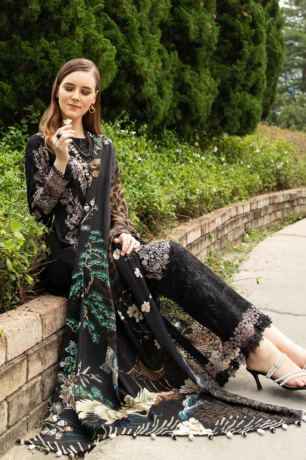 Ramsha | Andaz Collection | Magical Forest by Ramsha - Designer Dress - Type: Ladies Clothes - Available at Libayah - 100% Original