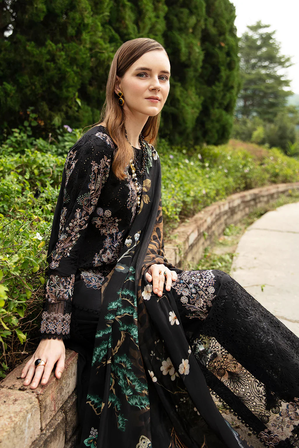 Ramsha | Andaz Collection | Magical Forest by Ramsha - Designer Dress - Type: Ladies Clothes - Available at Libayah - 100% Original