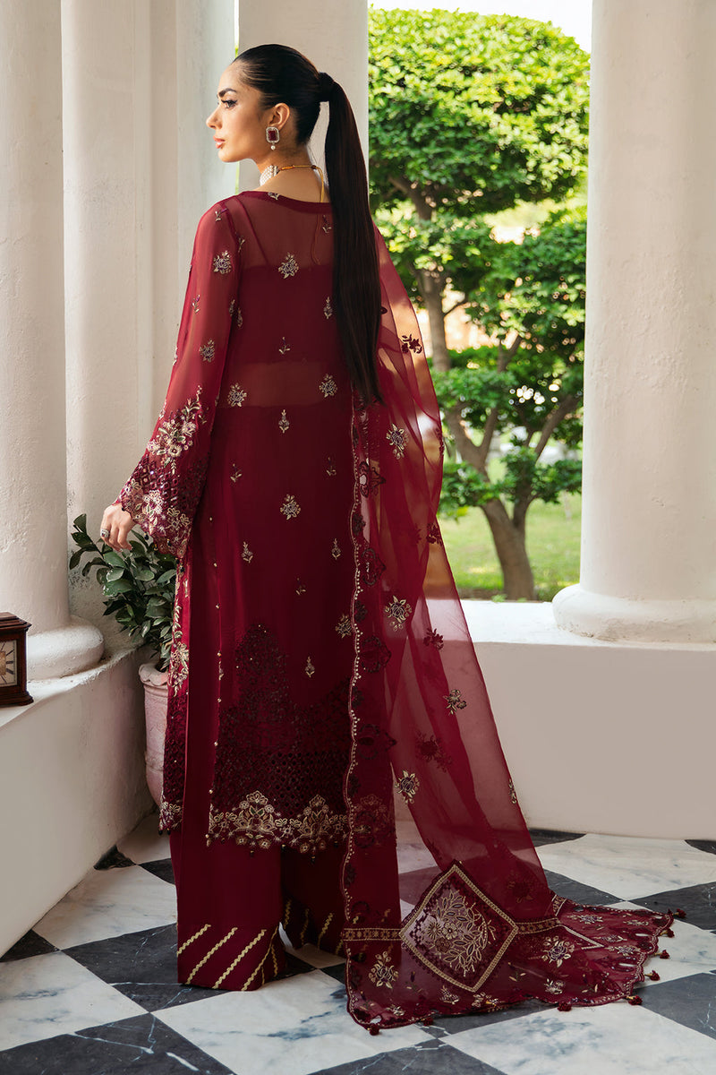 Ramsha | Dastak Luxury Chiffon Collection |  Q-103 by Ramsha - Designer Dress - Type: Ladies Clothes - Available at Libayah - 100% Original