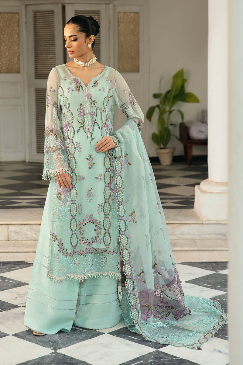 Ramsha | Dastak Luxury Chiffon Collection | Q-102 by Ramsha - Designer Dress - Type: Ladies Clothes - Available at Libayah - 100% Original