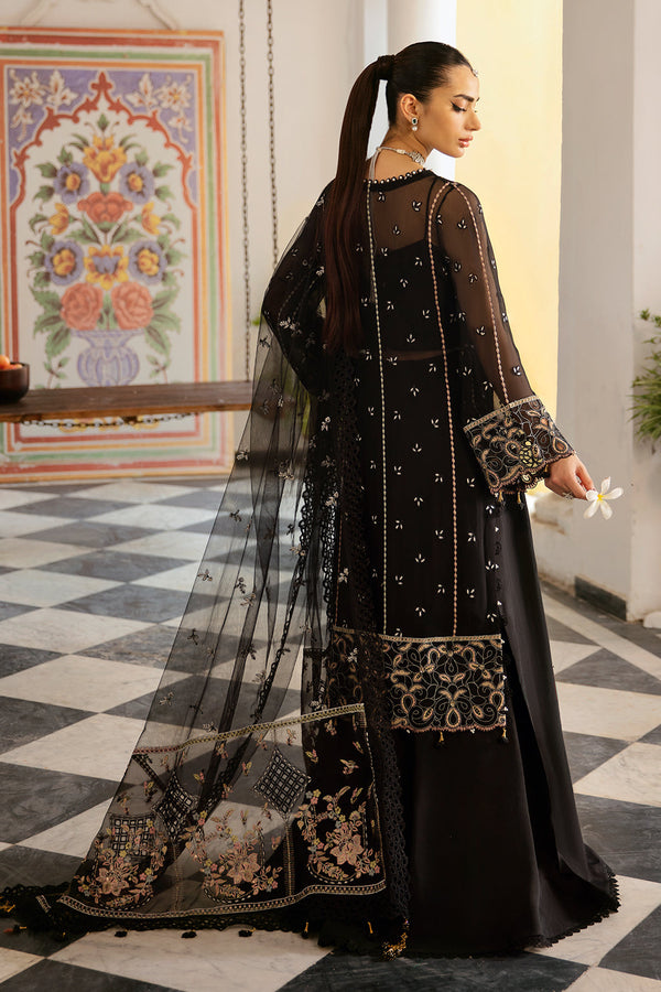 Ramsha | Dastak Luxury Chiffon Collection |  Q-106 by Ramsha - Designer Dress - Type: Ladies Clothes - Available at Libayah - 100% Original