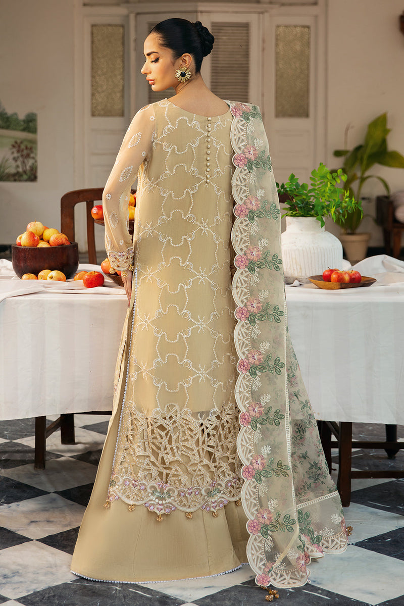 Ramsha | Dastak Luxury Chiffon Collection |  Q-105 by Ramsha - Designer Dress - Type: Ladies Clothes - Available at Libayah - 100% Original