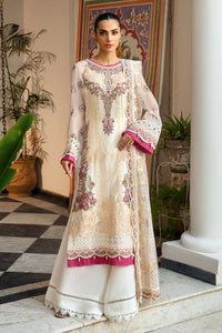 Ramsha | Dastak Luxury Chiffon Collection |  Q-107 by Ramsha - Designer Dress - Type: Ladies Clothes - Available at Libayah - 100% Original