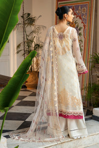 Ramsha | Dastak Luxury Chiffon Collection |  Q-107 by Ramsha - Designer Dress - Type: Ladies Clothes - Available at Libayah - 100% Original