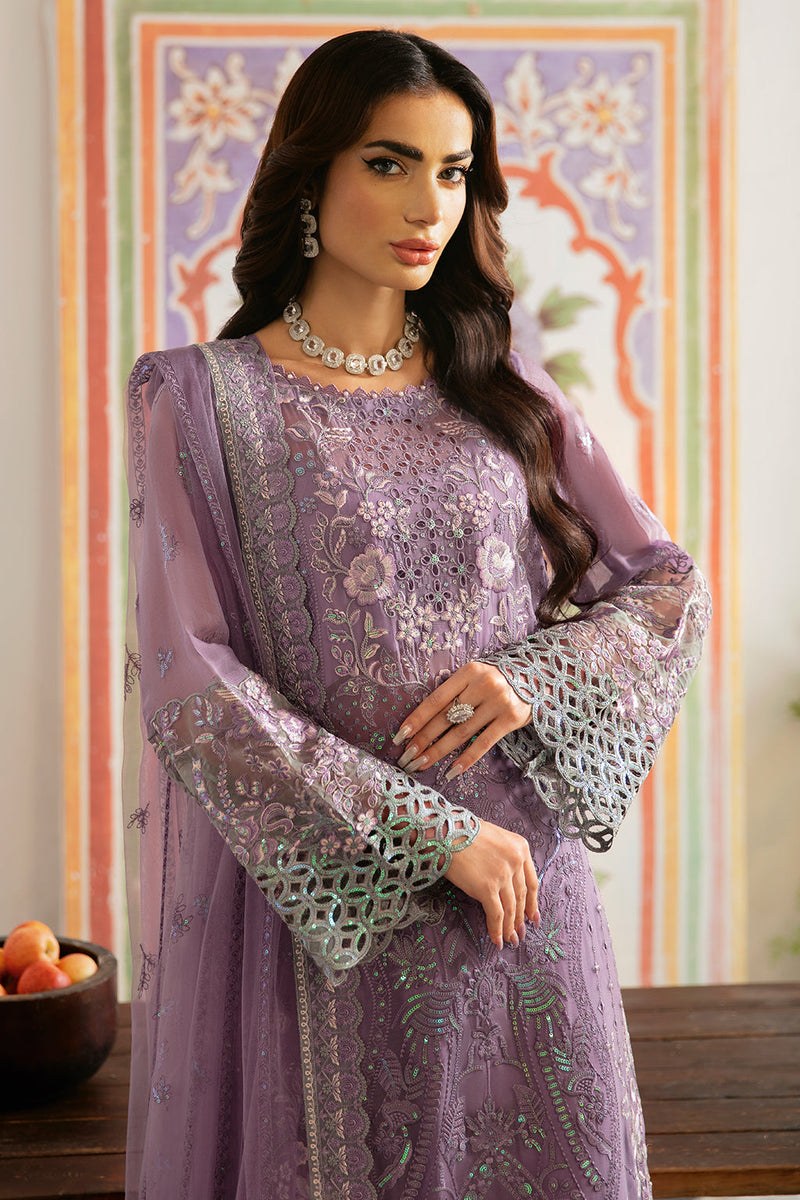 Ramsha | Dastak Luxury Chiffon Collection |  Q-108 by Ramsha - Designer Dress - Type: Ladies Clothes - Available at Libayah - 100% Original