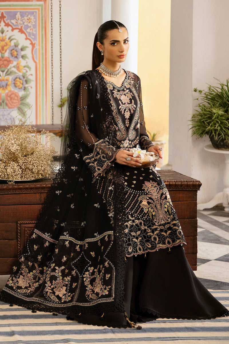 Ramsha | Dastak Luxury Chiffon Collection |  Q-106 by Ramsha - Designer Dress - Type: Ladies Clothes - Available at Libayah - 100% Original