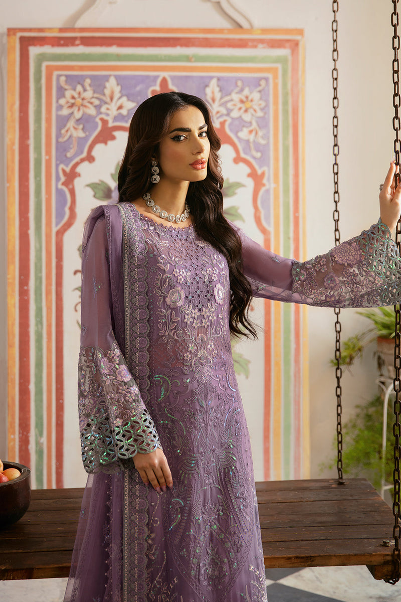 Ramsha | Dastak Luxury Chiffon Collection |  Q-108 by Ramsha - Designer Dress - Type: Ladies Clothes - Available at Libayah - 100% Original