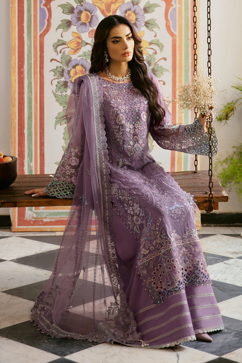 Ramsha | Dastak Luxury Chiffon Collection |  Q-108 by Ramsha - Designer Dress - Type: Ladies Clothes - Available at Libayah - 100% Original