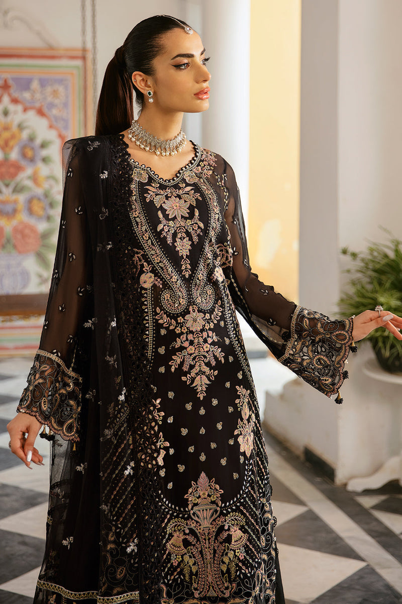 Ramsha | Dastak Luxury Chiffon Collection |  Q-106 by Ramsha - Designer Dress - Type: Ladies Clothes - Available at Libayah - 100% Original