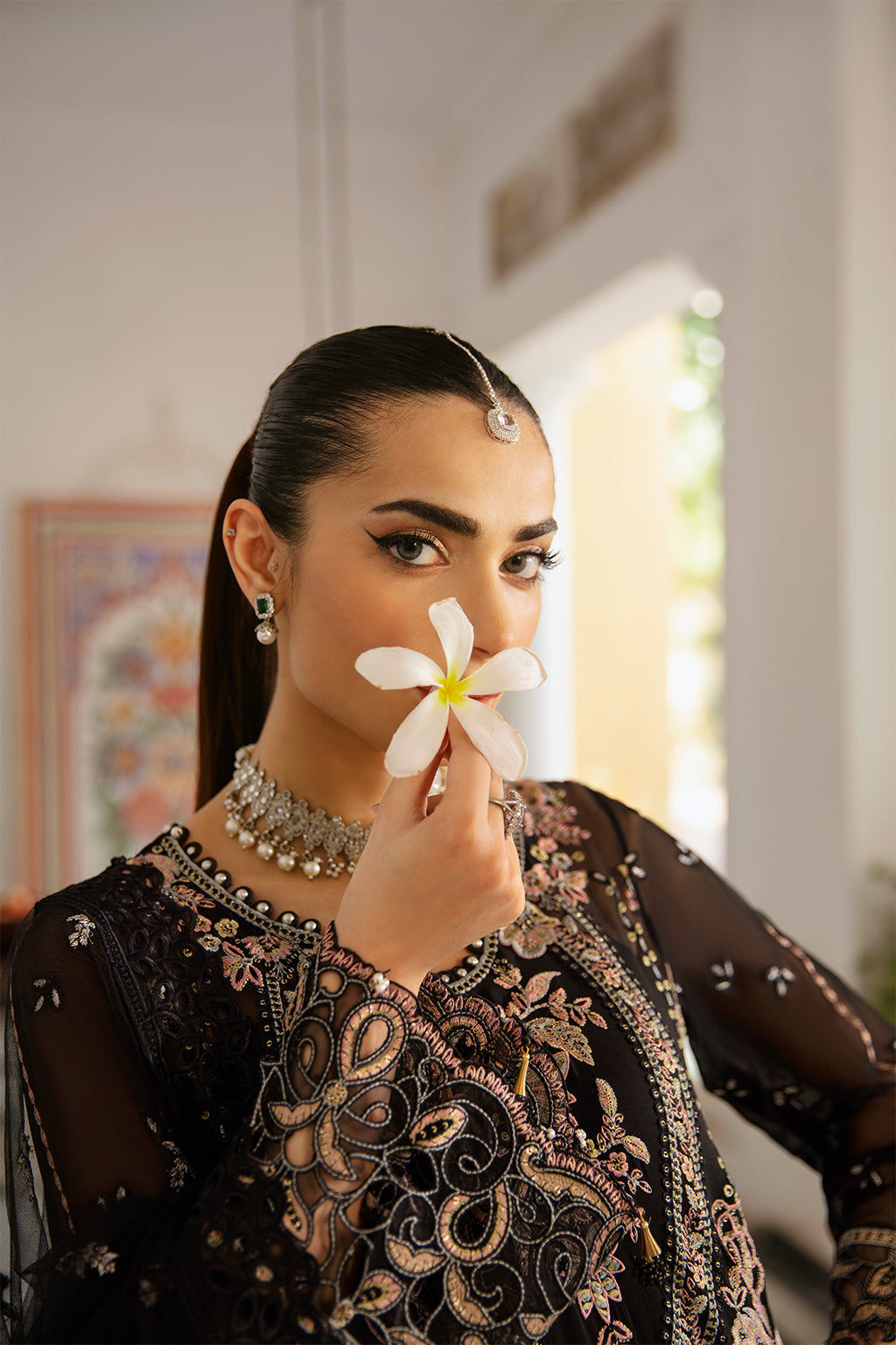 Ramsha | Dastak Luxury Chiffon Collection |  Q-106 by Ramsha - Designer Dress - Type: Ladies Clothes - Available at Libayah - 100% Original